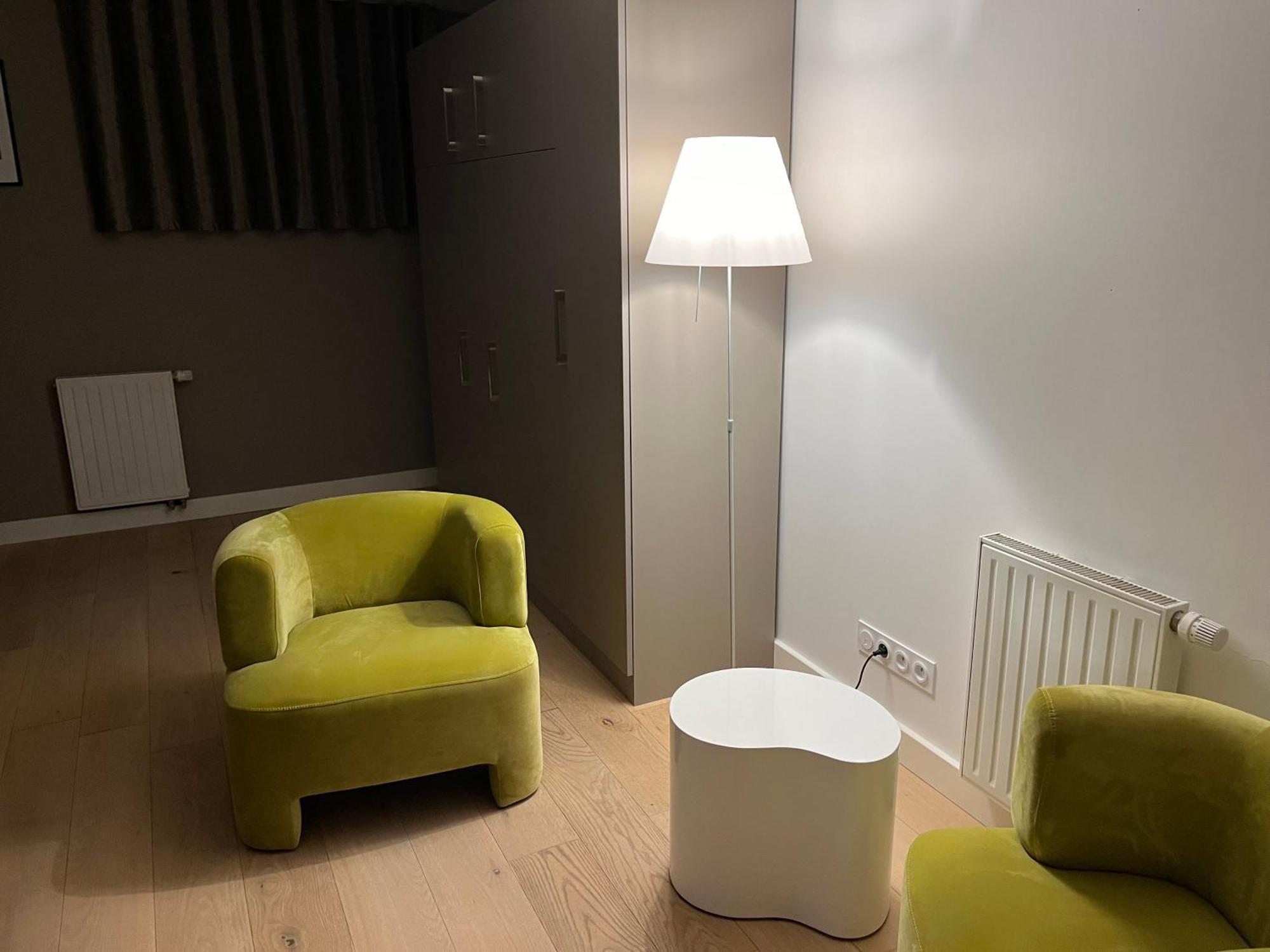 Chambre Double 2 P Luxe Aux Vignes Lovees, Entree Independante Рикевір Екстер'єр фото